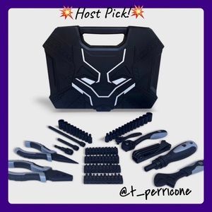New Marvel Avengers Black Panther 82 Piece Tool Kit